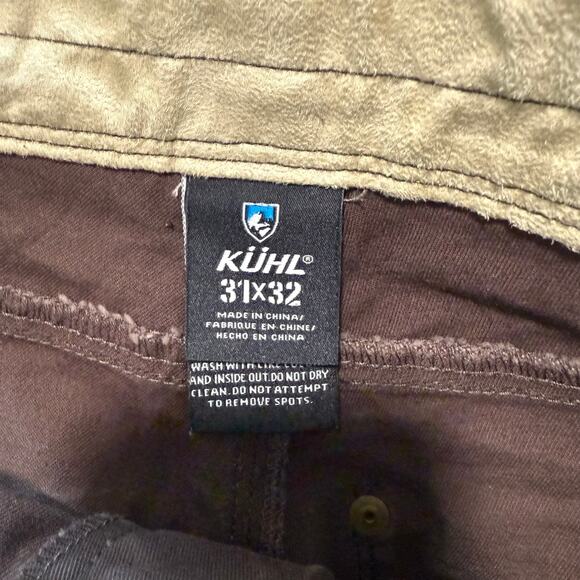 Kuhl Men's Cargo Pants - Dark Brown - Picture 5 of 10